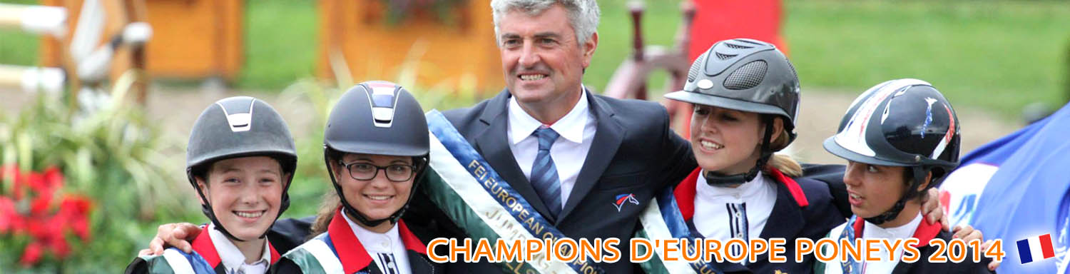 champions europe poney 2014