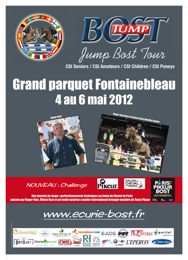 Ecurie Bost Actualites Olivier Bost